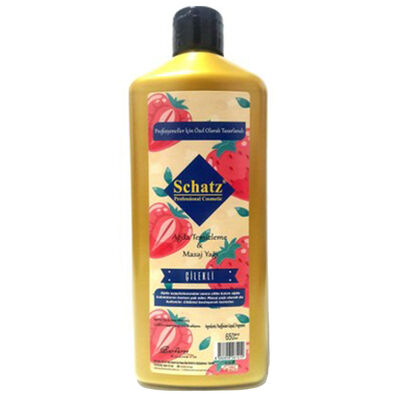 Schatz Ağda Yağı 650 Ml Çilekli - 1