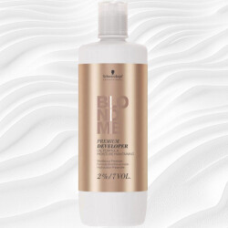 Schwarzkopf Blondme Premium %2/7 Volum Oksidan 1000 ML - SCHWARZKOPF PROFESSIONAL