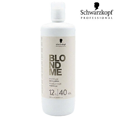 Schwarzkopf Blondme Premium Care Developer%12 / 40 Vol. Oksidan 1000 ML - 1