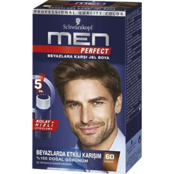 Men Perfect Koyu Kahve 60 Numara 40 ML - SCHWARZKOPF PROFESSIONAL