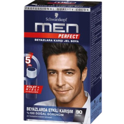 Men Perfect Koyu Kahve 90 Numara 40 ML - SCHWARZKOPF PROFESSIONAL