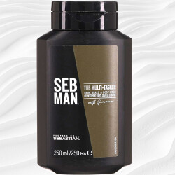 Sebastian Seb Man the Multi Tasker Shampoo 250 ML - SEBASTIAN