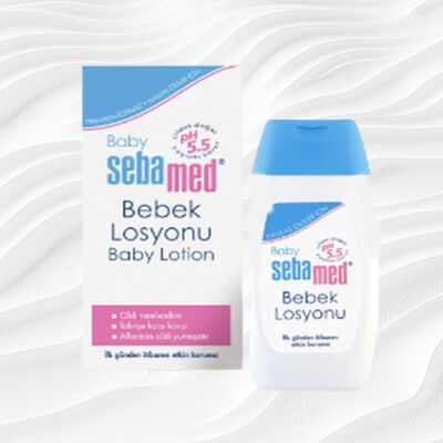 Sebamed Baby Losyon 200 ML - 1