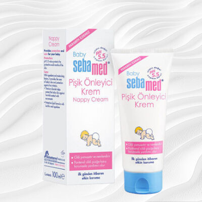 Sebamed Baby Pişik Önleyici Krem 100 Ml - 1