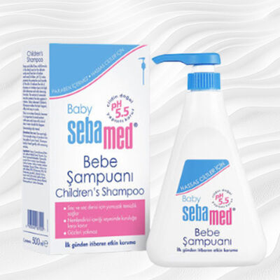 Sebamed Bebek Şampuanı 500 ML - 1