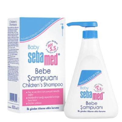 Sebamed Bebek Şampuanı 500 ML - 1