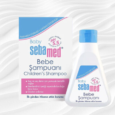 Sebamed Bebek Şampuanı 250 Ml - 1