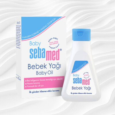 Sebamed Bebek Yağı Hassas Ciltler 150 ML - 1