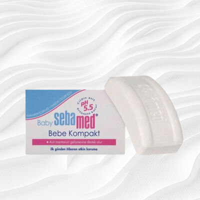 Sebamed Compact Baby 100 Gr - 1