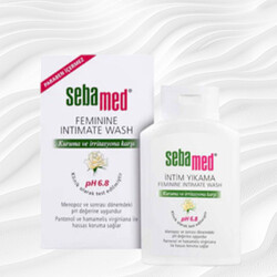 Sebamed Feminine Intimate Wash 200 Ml - SEBAMED