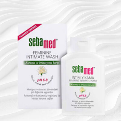 Sebamed Feminine Intimate Wash 200 Ml - 1