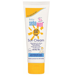 Sebamed Bebek Güneş Kremi 30 Faktör 75 Ml - SEBAMED