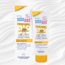 Sebamed Baby Çok Yönlü Koruyucu Güneş Kremi 50 Faktör 75 Ml - SEBAMED