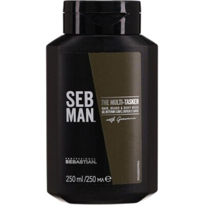 Sebastian Seb Man the Purist Shampoo 250 ML - 1