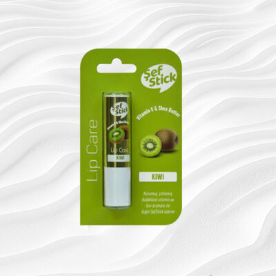 Şef Stick Dudak Koruyucu Kiwi 5,5 Ml - 1