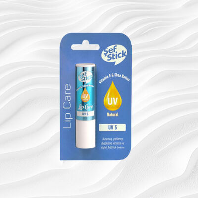 Şef Stick Dudak Koruyucu Uv 5,5 Ml - 1