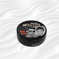 Sektör Wax Wet Look 150 ML(Siyah) - SECTOR