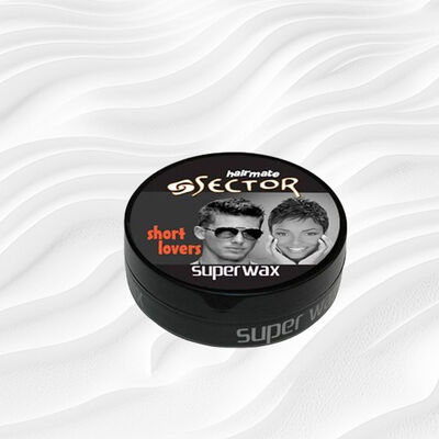 Sektör Wax Wet Look 150 ML(Siyah) - 1