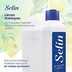 Selin Limon Kolonyası 900 ML - SELİN (1)