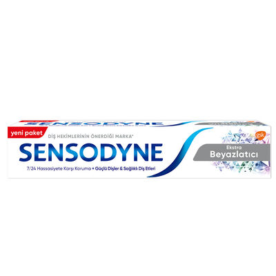 Sensodyne Ekstra Beyazlatıcı 75 Ml - 1