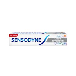 Sensodyne True White Extra Fresh Beyazlatıcı Diş Macunu 75 ml - 1