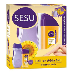 Sesu Kartuş Ağda Seti - SESU