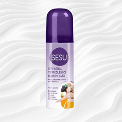 Sesu Sir Ağda Temizleyici Bakım Yağı 150 Ml - SESU