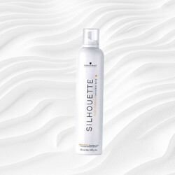 Silhouette Köpük Flexible Hold 500 ML (Beyaz) - SCHWARZKOPF