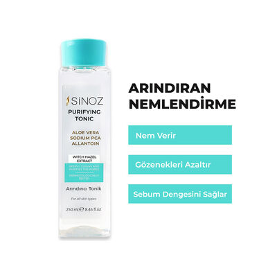 Sinoz Arındırıcı Tonik 250ML - 1