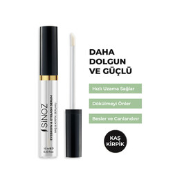 Sinoz Besleyici Kaş Kirpik Serumu 10 ML - SİNOZ