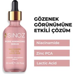 Sinoz Gözenek Sıkılaştırıcı Serum 30 ML - SİNOZ