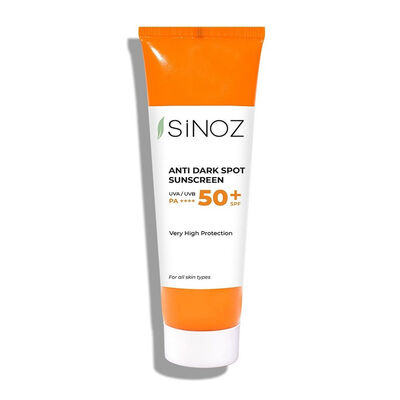 Sinoz Koyu Leke Karşıtı Güneş Kremi 50 Ml - 1