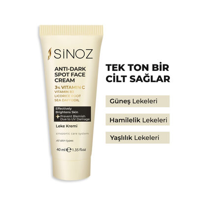 Sinoz Leke Kremi 40ML - 1