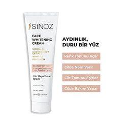 Sinoz Yüz Beyazlatıcı Krem 50 ML - 1