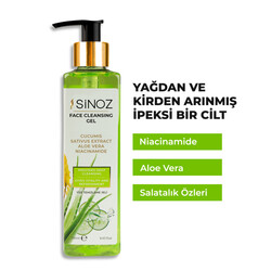 Sinoz Yüz Temizleme Jeli 250 ML - SİNOZ
