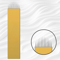 Skywei Microblading İğnesi 12 Li U / G - SKYWEI