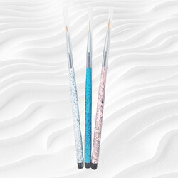 Skywei Akrilik Fırça Renkli - SKYWEI