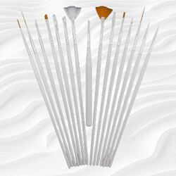 Skywei Fırça Seti 15 Lİ - SKYWEI