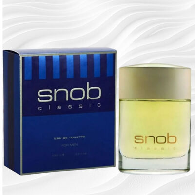 Snob Edt Classic Men 100 ML - 1