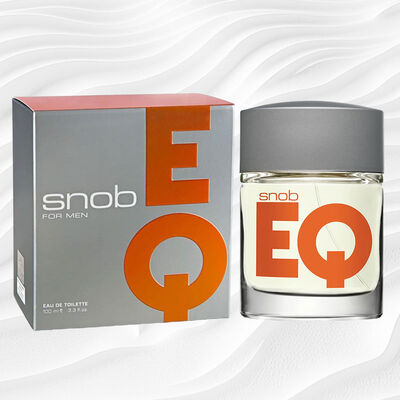 Snob Edt Eq Men 100 Ml - 1