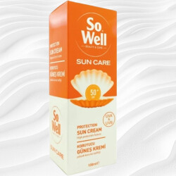 So Well Koruyucu Güneş Kremi 50 Faktör 100 ML - SO WELL