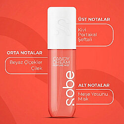 Sobe Saç & Vücut Parfümü Candy Dream 100 ML - YEŞİLMARKA (1)