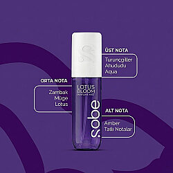 Sobe Saç & Vücut Parfümü Lotus Bloom 100 ML - YEŞİLMARKA (1)