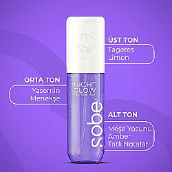 Sobe Saç & Vücut Parfümü Night Glow 100 ML - YEŞİLMARKA (1)