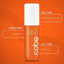 Sobe Saç & Vücut Parfümü Sweet Vanilla 100 ML - YEŞİLMARKA (1)