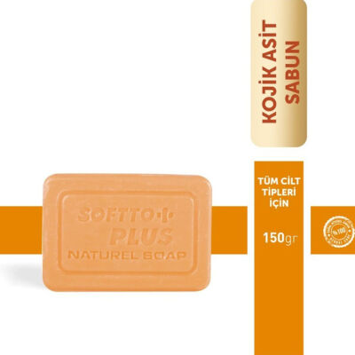 Softo Plus Kojik Asit Sabunu 150 G - 1