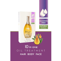 Softto Plus 10 In One Bakım Yağı 120 ML - 3