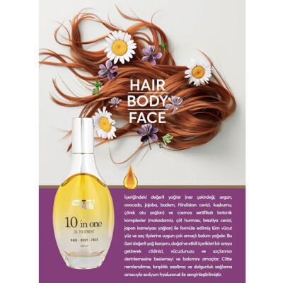 Softto Plus 10 In One Bakım Yağı 120 ML - 2