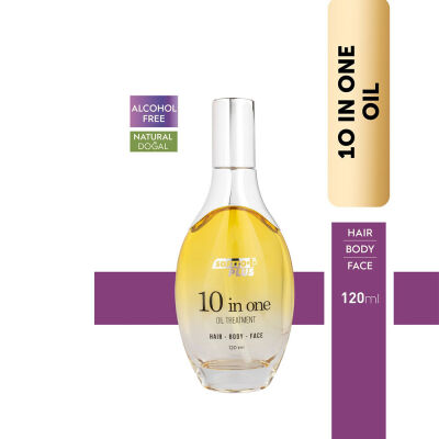 Softto Plus 10 In One Bakım Yağı 120 ML - 1