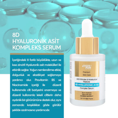 Softto Plus 8D Hyalüronik Asit Serum 30 ML - 2